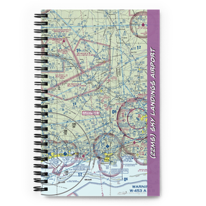 Sky Landings Airport (22MS) VFR Sectional Notebook