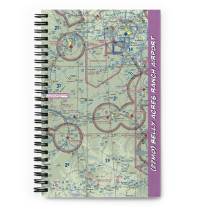 Belly Acres Ranch Airport (22MO) VFR Sectional Notebook