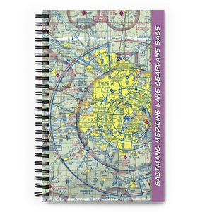 Eastmans Medicine Lake Seaplane Base (22MN) VFR Sectional Notebook