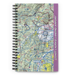 Laura's Landing Airport (22MD) VFR Sectional Notebook