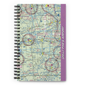 Pike's Airport (22LL) VFR Sectional Notebook