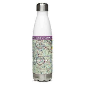 Bryant's Landing Airport (TS03) VFR Sectional Water Bottle