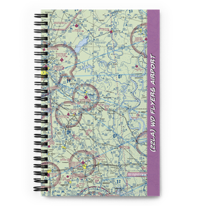 Wd Flyers Airport (22LA) VFR Sectional Notebook