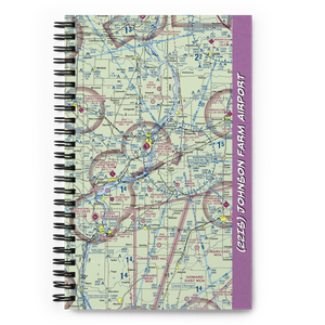 Johnson Farm Airport (22IS) VFR Sectional Notebook