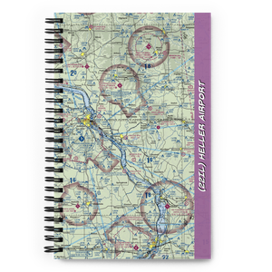 Heller Airport (22IL) VFR Sectional Notebook