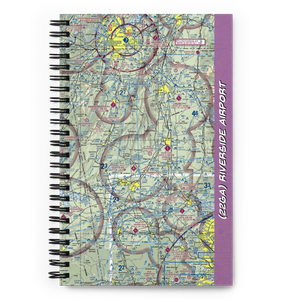 Riverside Airport (22GA) VFR Sectional Notebook