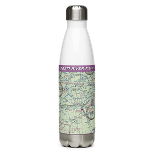 River Field (TS27) VFR Sectional Water Bottle