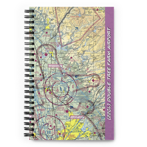 Double Tree Farm Airport (22CL) VFR Sectional Notebook