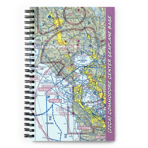 Commodore Center Seaplane Base (22CA) VFR Sectional Notebook