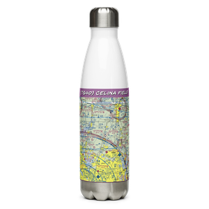Celina Field (TS40) VFR Sectional Water Bottle