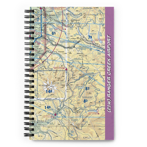 Ranger Creek Airport (21W) VFR Sectional Notebook