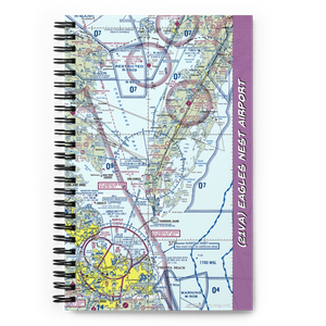 Eagles Nest Airport (21VA) VFR Sectional Notebook