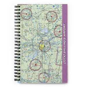 Shilling's Airport (21TX) VFR Sectional Notebook