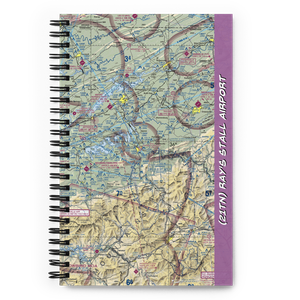 Ray's Stall Airport (21TN) VFR Sectional Notebook