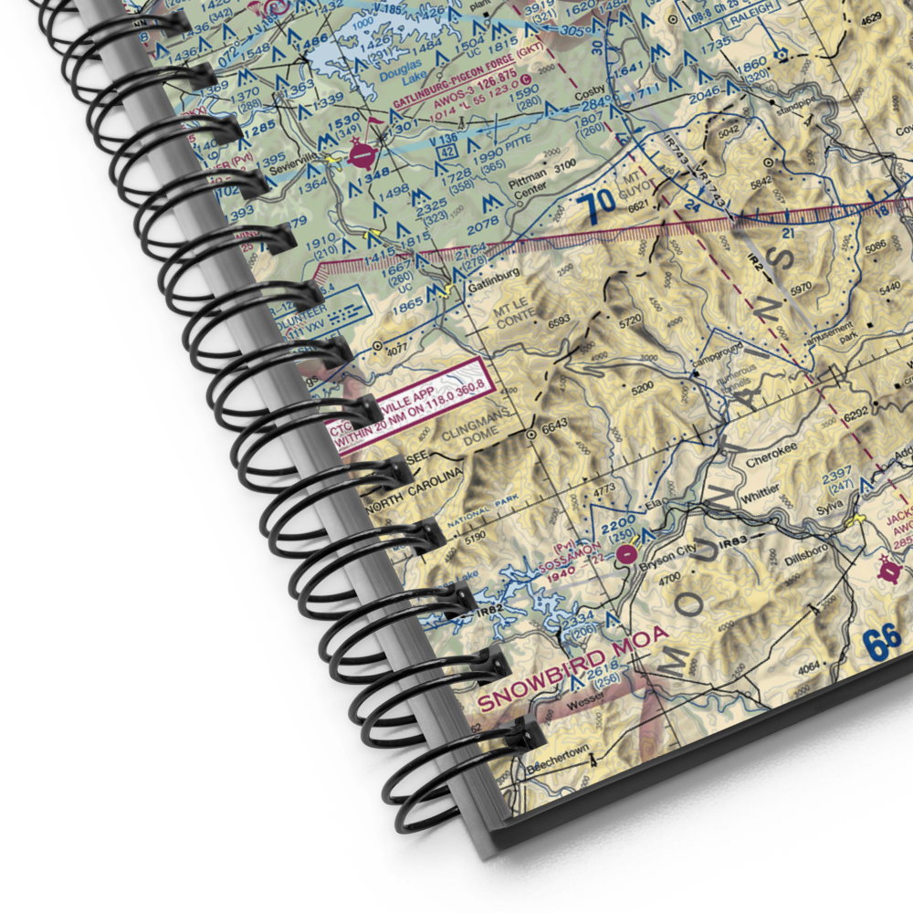Ray's Stall Airport (21TN) VFR Sectional Notebook 