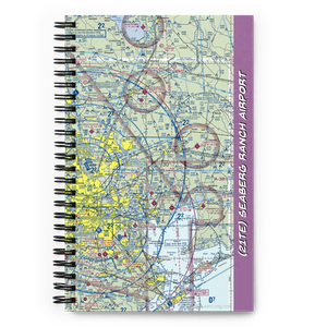 Seaberg Ranch Airport (21TE) VFR Sectional Notebook