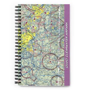 Clearwater Airpark (21OI) VFR Sectional Notebook
