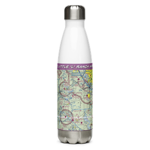 Little 'L' Ranch Airport (TS61) VFR Sectional Water Bottle
