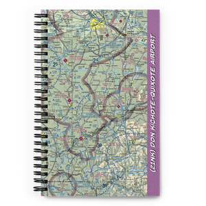 Don Kichote-Quixote Airport (21NK) VFR Sectional Notebook