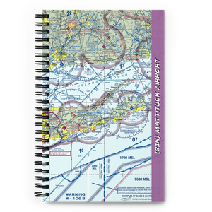 Mattituck Airport (21N) VFR Sectional Notebook