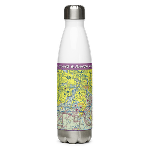Flying B Ranch Airport (TS71) VFR Sectional Water Bottle
