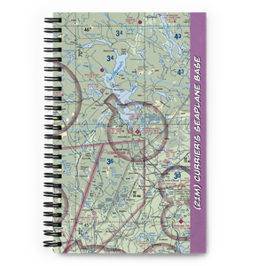 Currier's Seaplane Base (21M) VFR Sectional Notebook