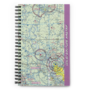 Solitude Airstrip (21LS) VFR Sectional Notebook