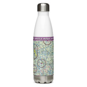 Bridle Ridge Airport (TS87) VFR Sectional Water Bottle
