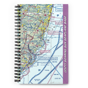 Soaring Sun Seaplane Base (21JY) VFR Sectional Notebook