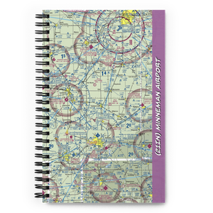Minneman Airport (21IN) VFR Sectional Notebook