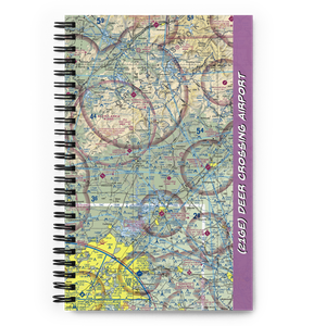 Deer Crossing Airport (21GE) VFR Sectional Notebook