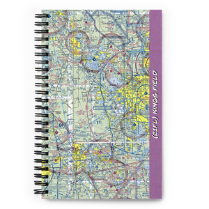 Kings Field (21FL) VFR Sectional Notebook