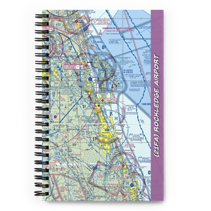 Rockledge Airport (21FA) VFR Sectional Notebook
