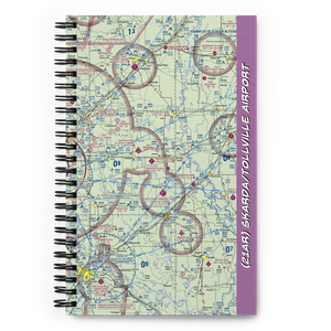 Skarda/Tollville Airport (21AR) VFR Sectional Notebook