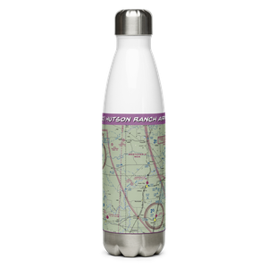 Hutson Ranch Airport (TT10) VFR Sectional Water Bottle
