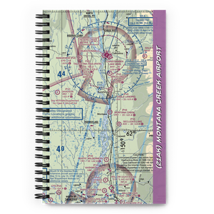 Montana Creek Airport (21AK) VFR Sectional Notebook