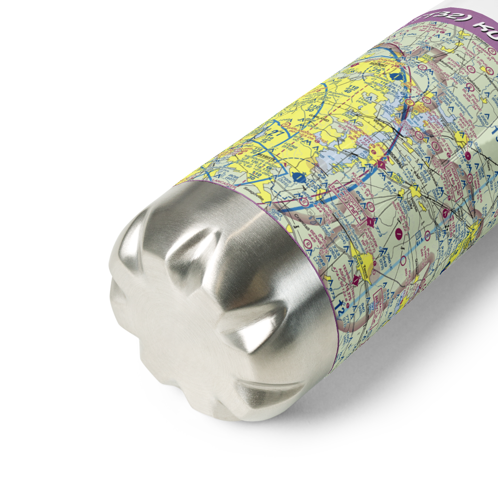 Kudlacek Field (TT32) VFR Sectional Water Bottle 