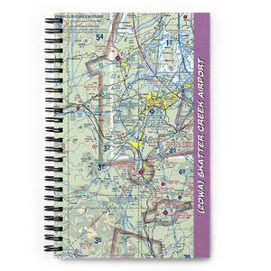 Skatter Creek Airport (20WA) VFR Sectional Notebook