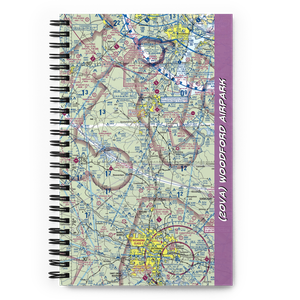 Woodford Airpark (20VA) VFR Sectional Notebook