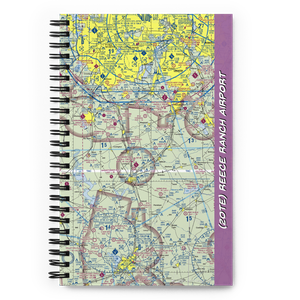 Reece Ranch Airport (20TE) VFR Sectional Notebook