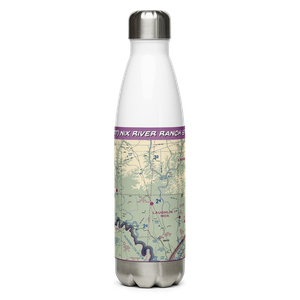 Nix River Ranch Strip (TX07) VFR Sectional Water Bottle