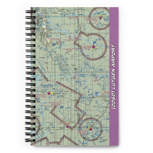 Lutgen Airport (20SD) VFR Sectional Notebook