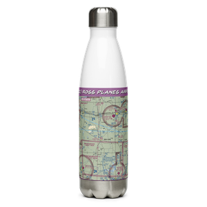 Ross Planes Airport (TX11) VFR Sectional Water Bottle