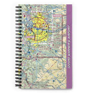 Warner's Airport (20OR) VFR Sectional Notebook