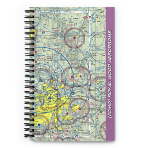 Royal Wood Aerodrome (20MO) VFR Sectional Notebook
