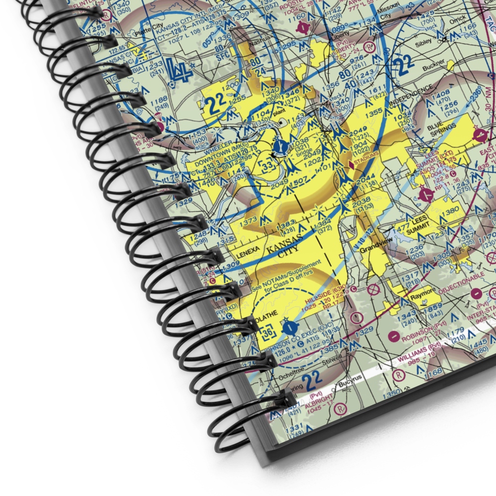 Royal Wood Aerodrome (20MO) VFR Sectional Notebook 