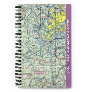 Madi's Meadows Airport (20KY) VFR Sectional Notebook