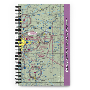 Airpark Estates Airport (20KS) VFR Sectional Notebook
