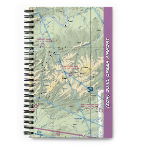 Quail Creek Airport (20K) VFR Sectional Notebook