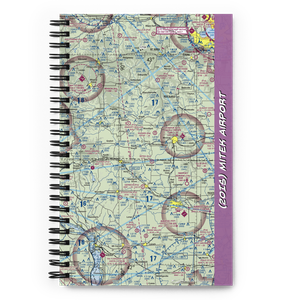 Mitek Airport (20IS) VFR Sectional Notebook